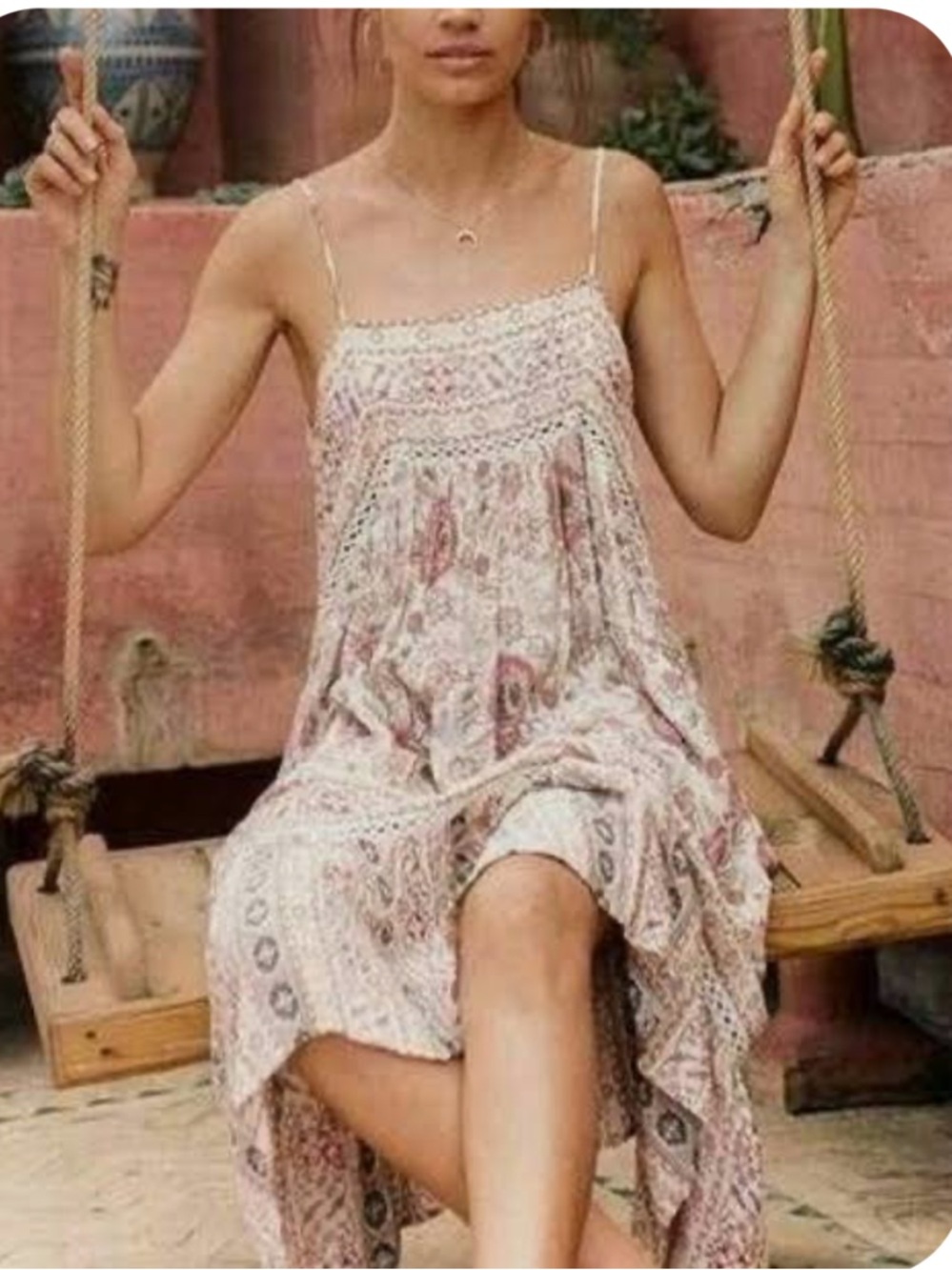 Spell & The Gypsy, Zahara Midi Dress.
Boho, feminine, floral, lightweight xs - Picture 3 of 15